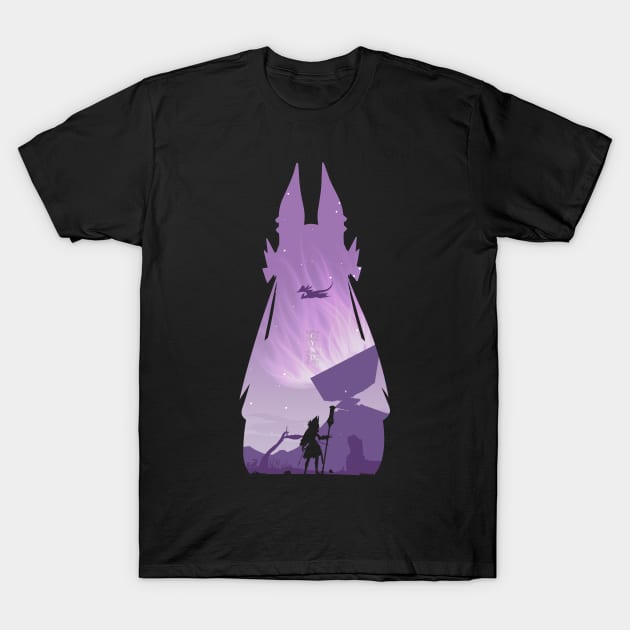 Cyno Landscape T-Shirt by Nero